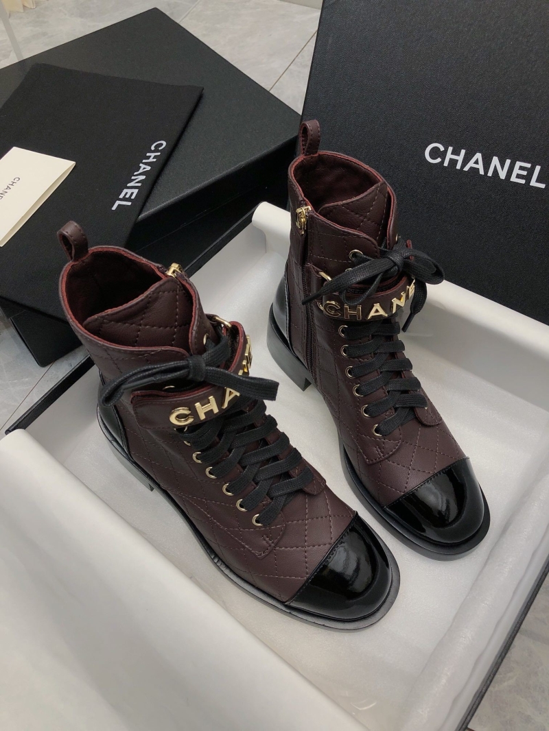 Chanel Boots